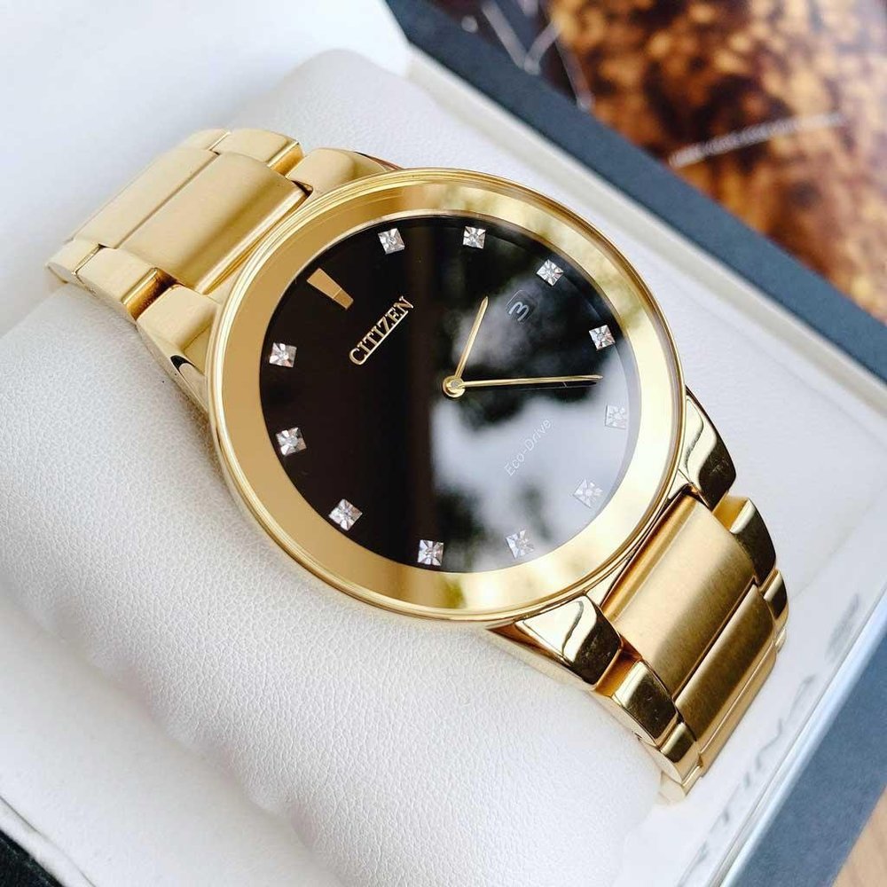 🔥New Citizen Men's Diamond Accent 40mm Watch